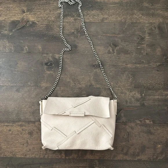 FALOR GENUINE LEATHER MADE IN ITALY CROSSBODY BAG BRAND NEW - Picture 2 of 5